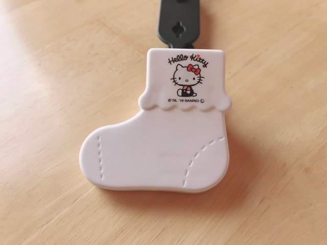 Hello Kitty คลิปหนีบรองเท้าเด็ก baby shoes clips