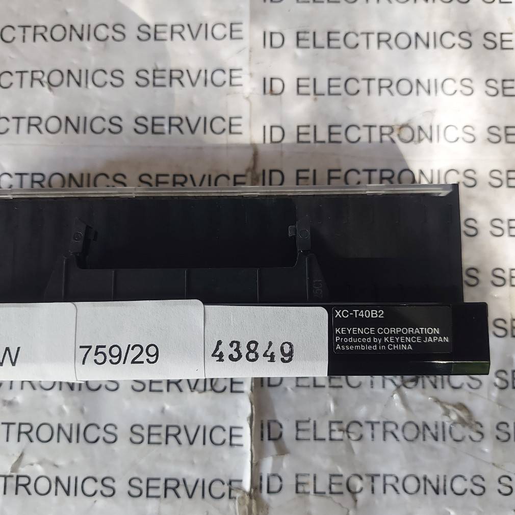 XC-T40B2 PLC " KEYENCE "