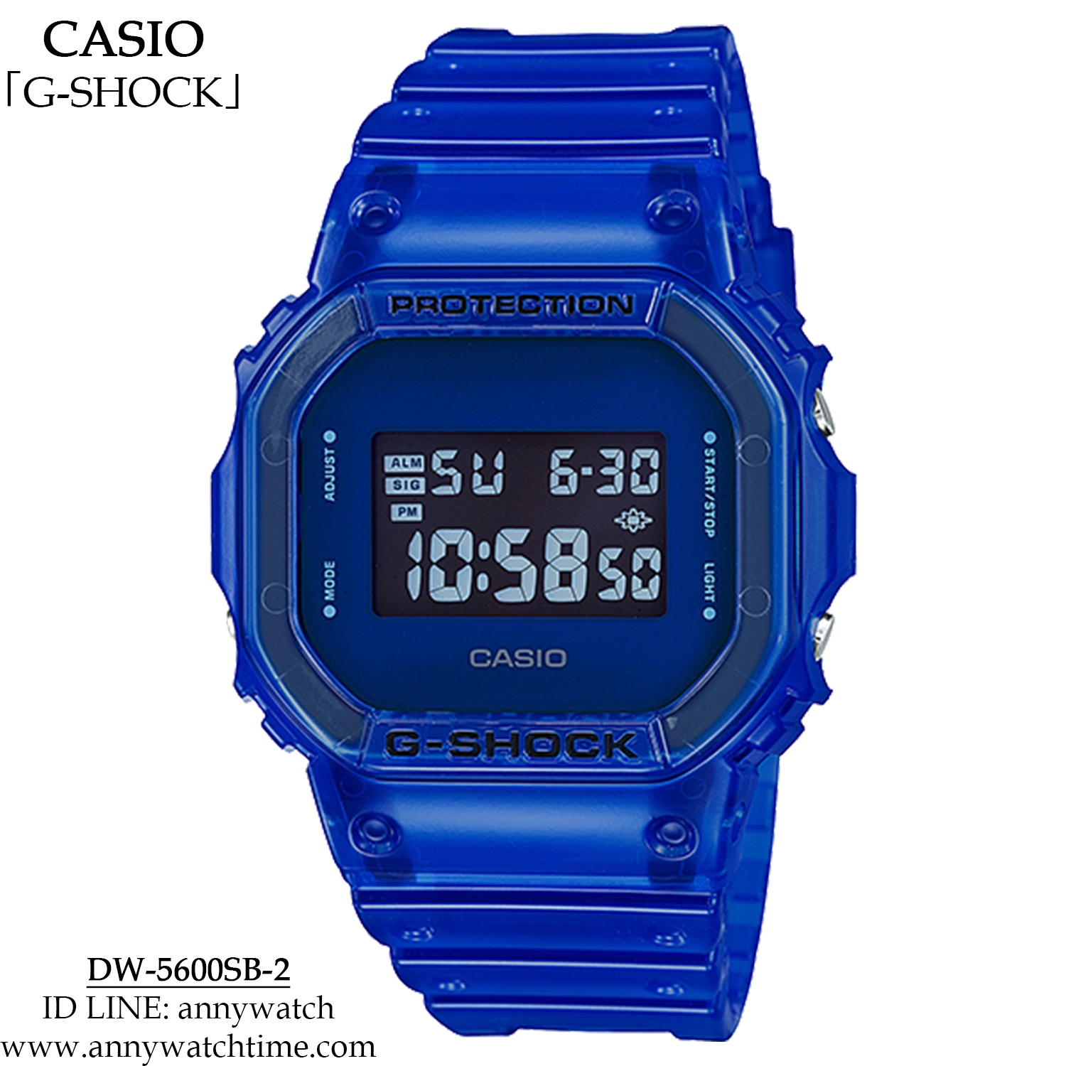 G-SHOCK DW-5600SB-2