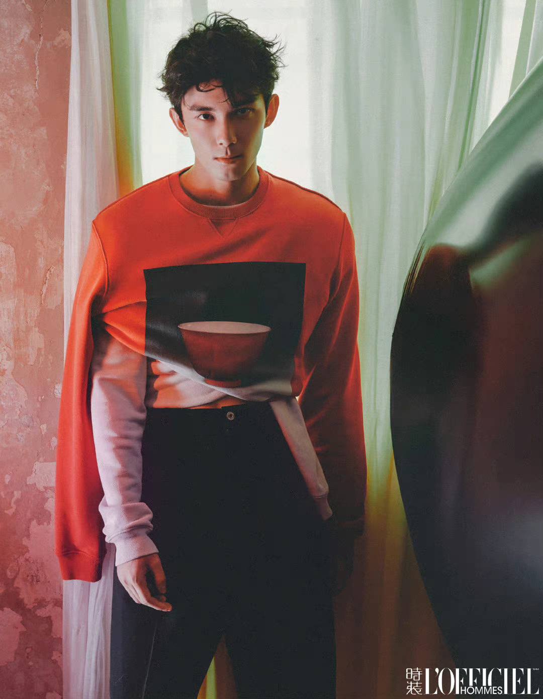 นิตยสาร L'Officiel อู๋เหล่ย เดือน 11/2022