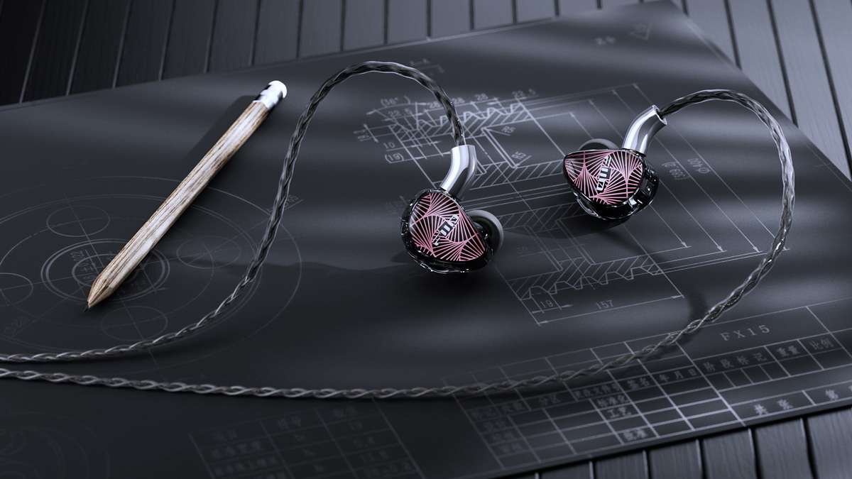 FiiO FX15 หูฟัง Tribrid 6 ไดรเวอร์ 1BA+1DD+4EST รองรับ Hi-Res ประกันศูนย์ไทย