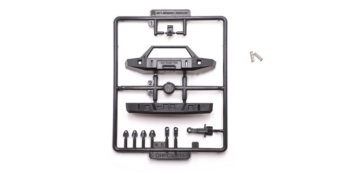 OH32P02 BUMPER SA0047
