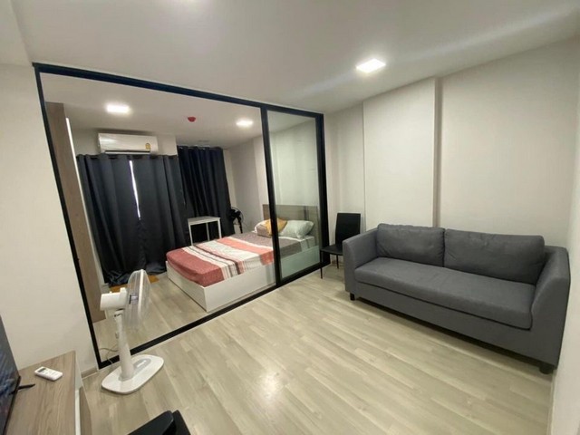 ให้เช่าคอนโด พลัม สะพานใหม่ สเตชั่น ตึก C 26.5 ตร.ม.ห้องใหม่ เฟอร์ครบ ใกล้ BTS