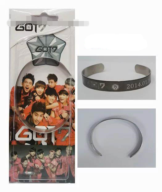 กำไลเงิน GOT7