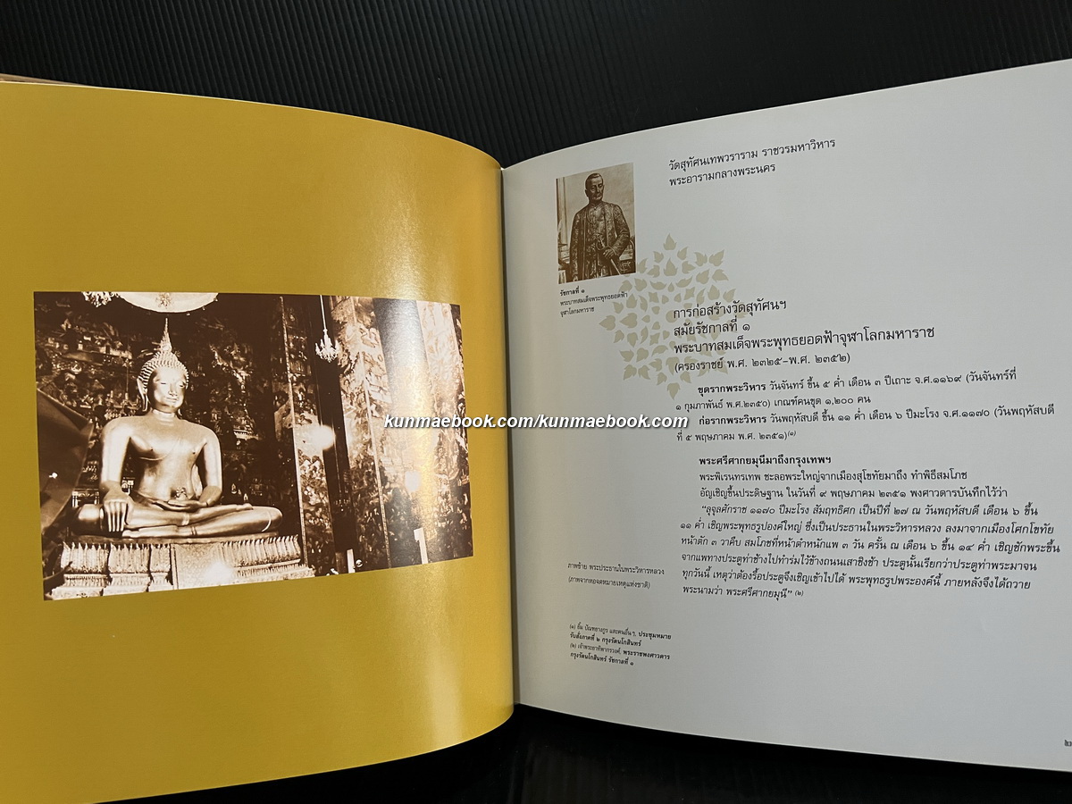 วันวาน วันนี้ วัดสุทัศนเทพวราราม ราชวรมหาวิหาร เฉลิมฉลองครบรอบ ๒๐๐ ปี