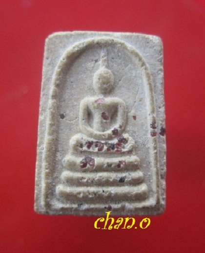 @@พระสมเด็จคะแนนหลังรูปเหมือน หลวงปู่บุดดา ถาวโร วัดบุดดา จ.สิงห์บุรี@@