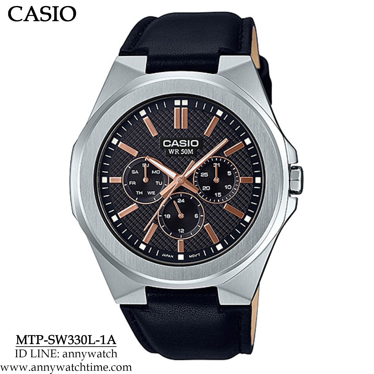 CASIO MTP-SW330L-1A