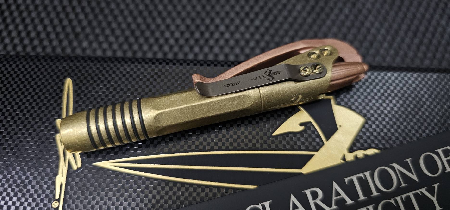 SIPHON II CRYO ICE BRASS W/CRYO ICE COPPER LEVER CRYO ICE COPPER WITH BRONZE TITANIUM HARDWARE