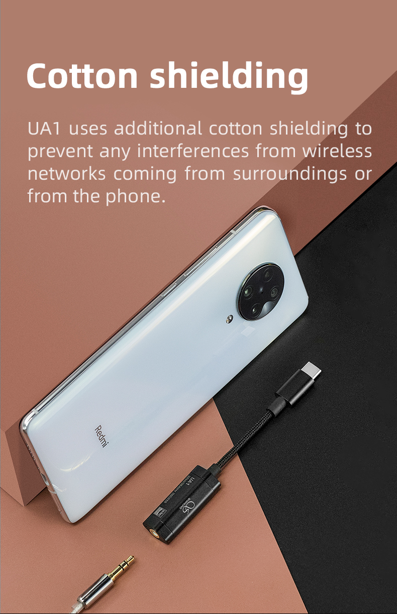 ขาย Shanling UA1 DAC/AMP พกพา สำหรับคอมพิวเตอร์ , มือถือ