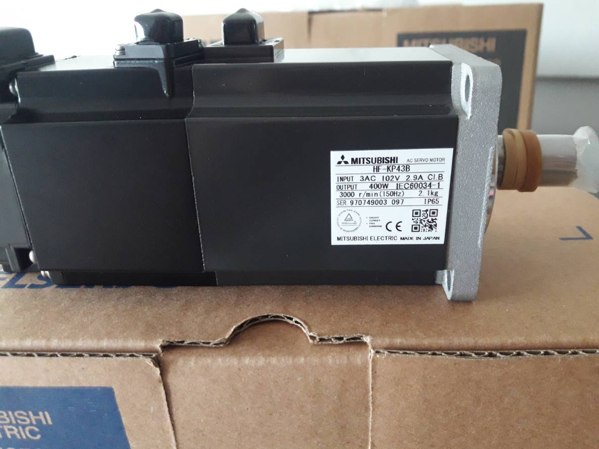 HF-KP43B SERVO MOTOR " MITSUBISHI "