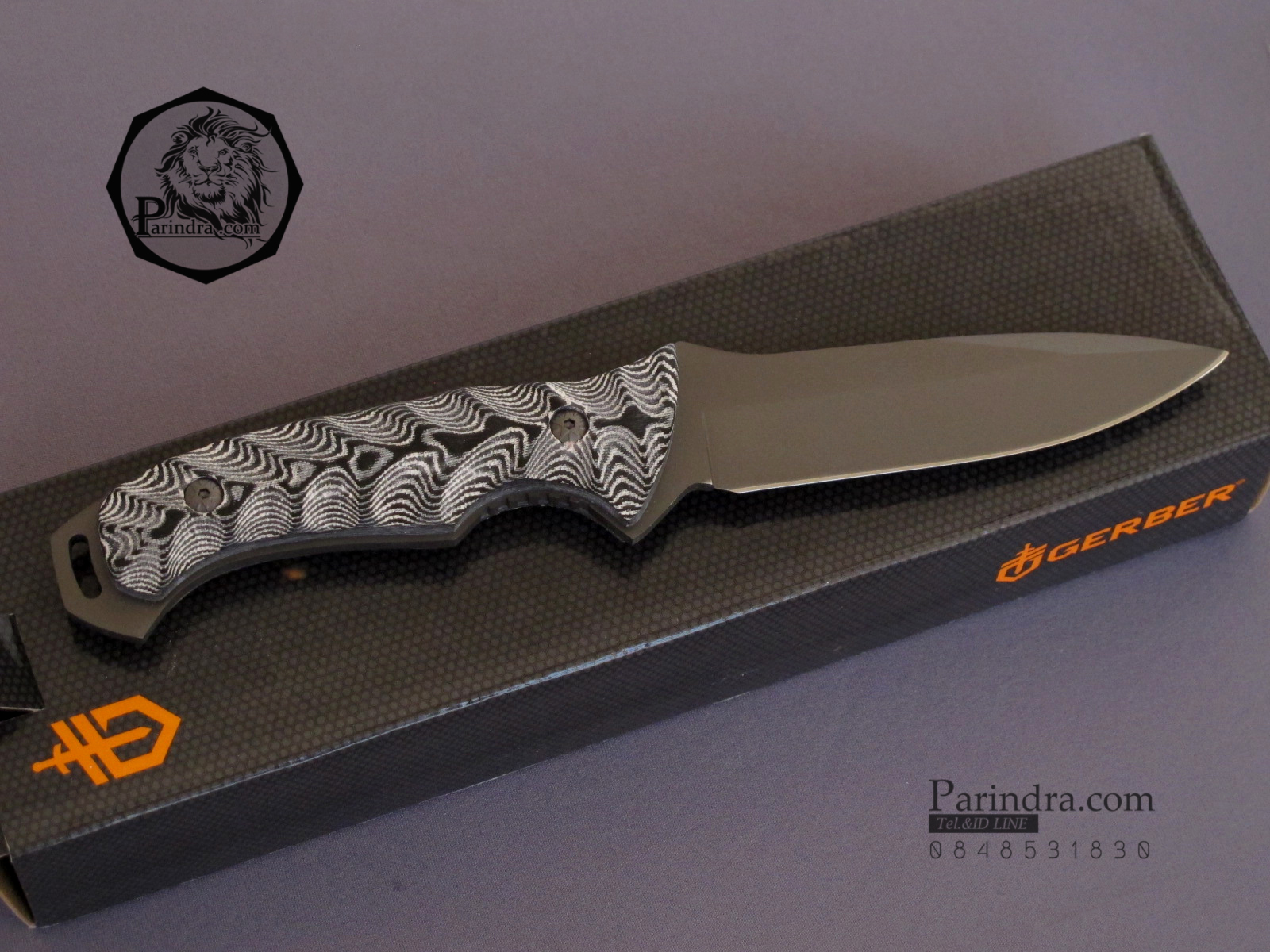 มีดใบตาย Gerber Bear Grylls ด้ามลายพราง Micarta (OEM)