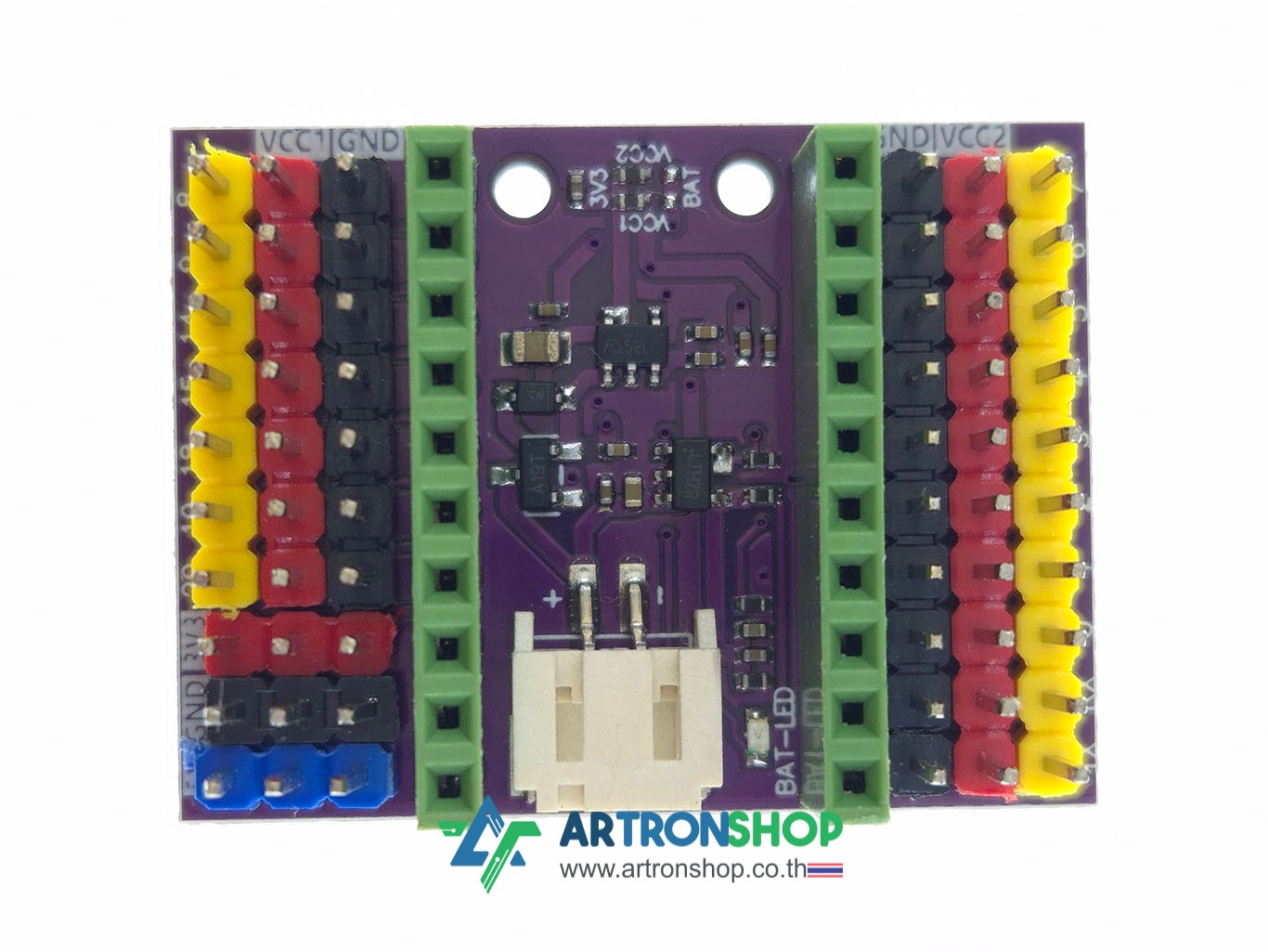 บอร์ดขยายขา ESP32-C6 Super Mini บอร์ด ESP32-C6 จิ๋ว