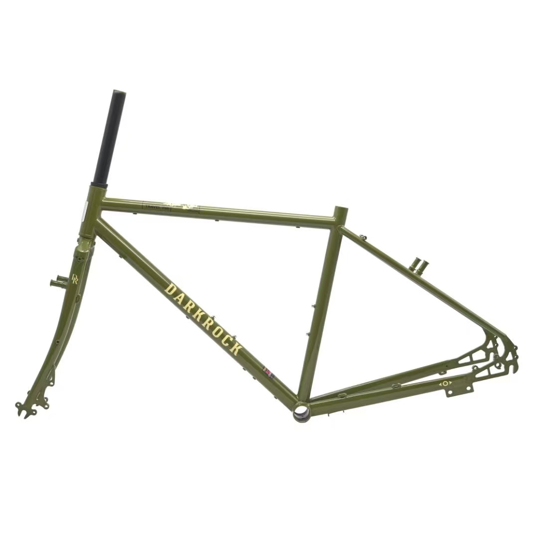 DARKROCK Super Travel 700C Gravel Frameset | เฟรมเหล็ก CR-MO 4130 สำหรับเดินทางไกล