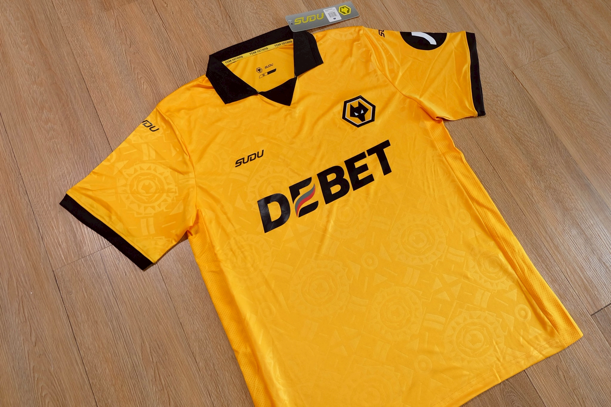 Wolverhampton 2025/26 Home Jersey เสื้อวูล์ฟแฮมตัน ฤดูกาลใหม่