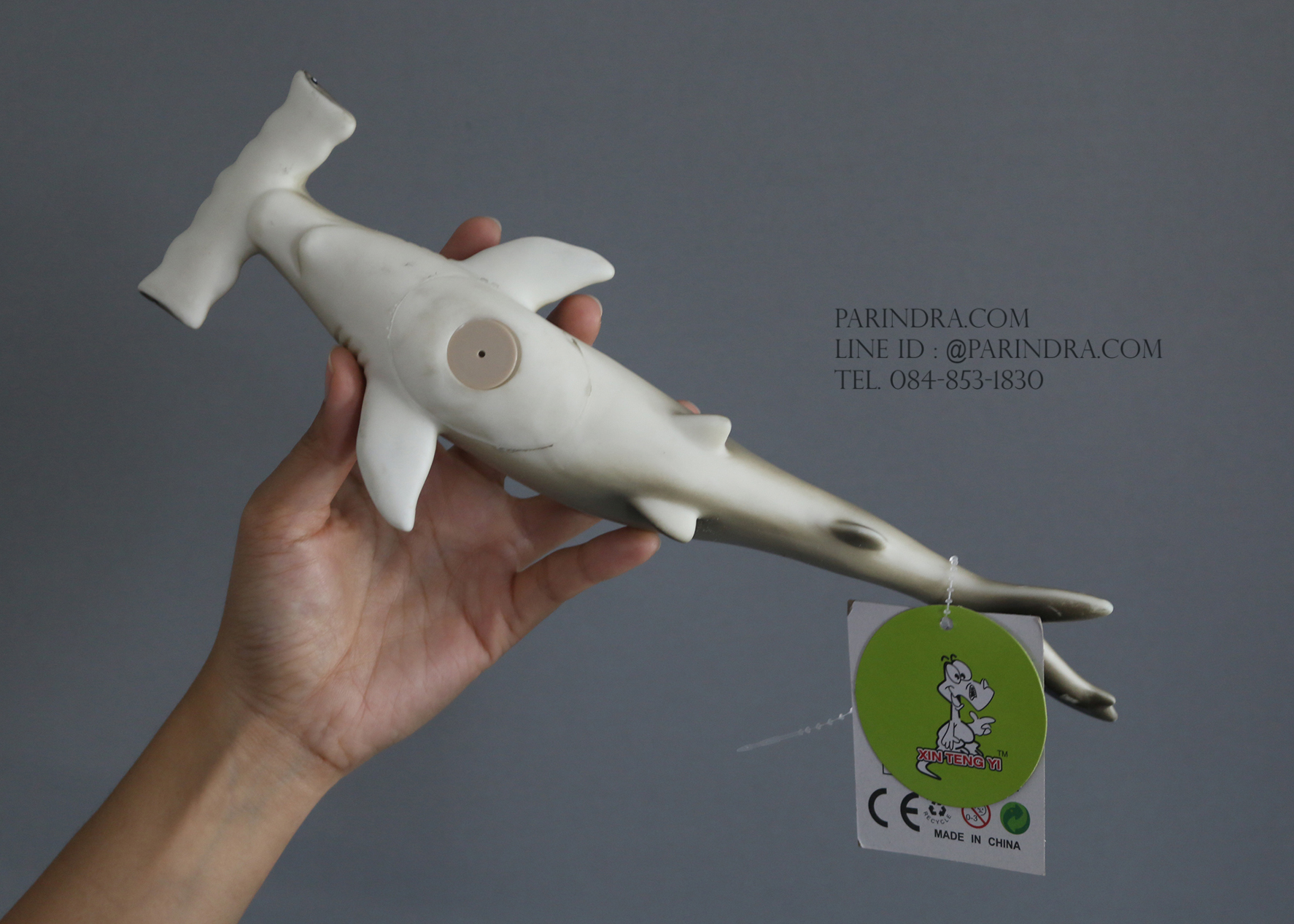 โมเดลปลา ฉลามหัวค้อน Hammerhead Shark ขนาด 1 ฟุต