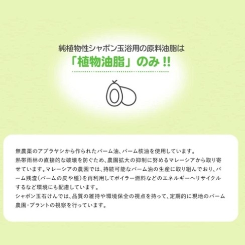 สบู่อาบน้ำจากสมุนไพรธรรมชาติ 100% Shabondama Soap