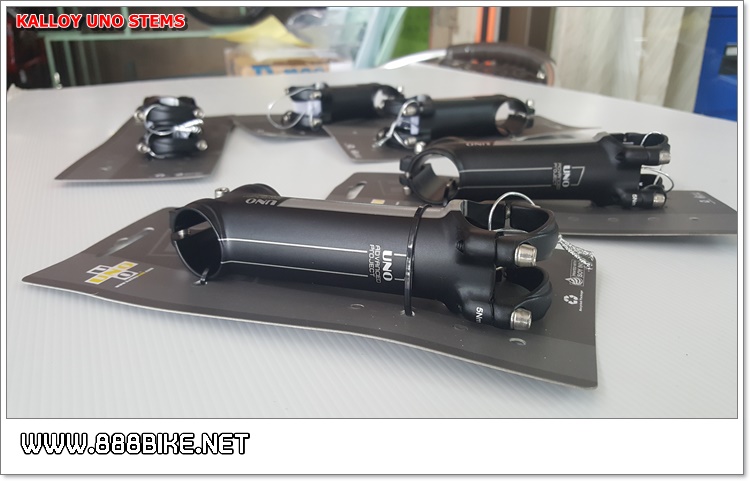 คอแฮนด์ UNO 3D FORGED STEM , -17 องศา ขนาด 80 90 100mm., ASA-105