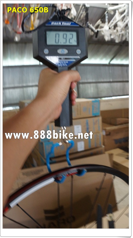 ชุดล้อสำเร็จ ล้อเสือภูเขาPACO WT27.5 (650B) ซี่ลวดแบน AERO 2017 Bearing " โม่ 9-10 sp