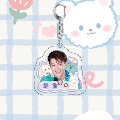 พวงกุญแจ (เติ้งหลุน)