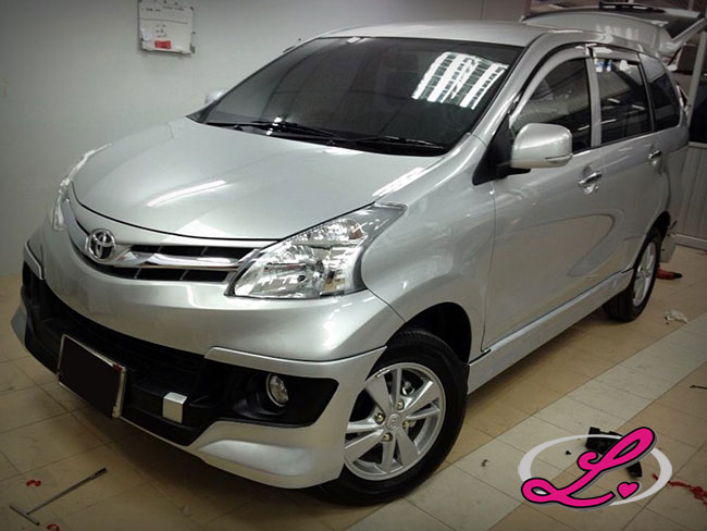 ชุดแต่ง TRD SPORTIVO : AVANZA 2012
