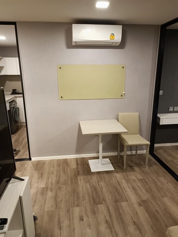 ให้เช่าคอนโด แอทโมซ แจ้งวัฒนะ ตึก C 30.5 ตร.ม.เฟอร์ครบ มีเครื่องซักผ้า ใกล้โลตัสแจ้งวัฒนะ