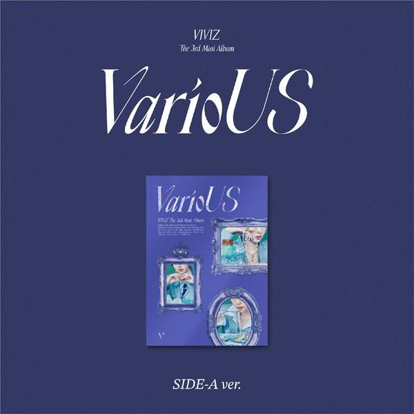 อัลบั้ม #VIVIZ - 3rd Mini Album [VarioUS] (Photobook) (SIDE-A Ver.) - รอ 14-25 วัน