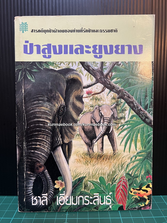 ป่าสูงและยูงยาง ผลงานของ ชาลี เอี่ยมกระสินธุ์