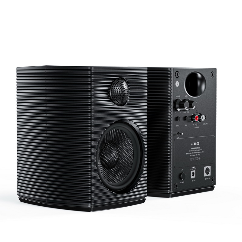 FiiO SP3 สุดยอดลำโพง Active Speakers ระดับ High Fidelity รองรับ Hi-Res ประกันศูนย์ไทย