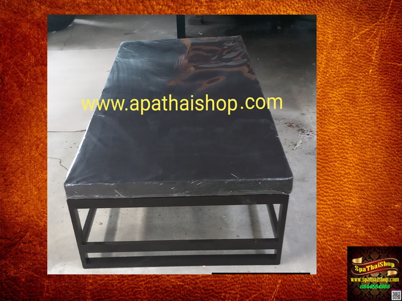 เตียง นวดไทย พร้อมเบาะยึด