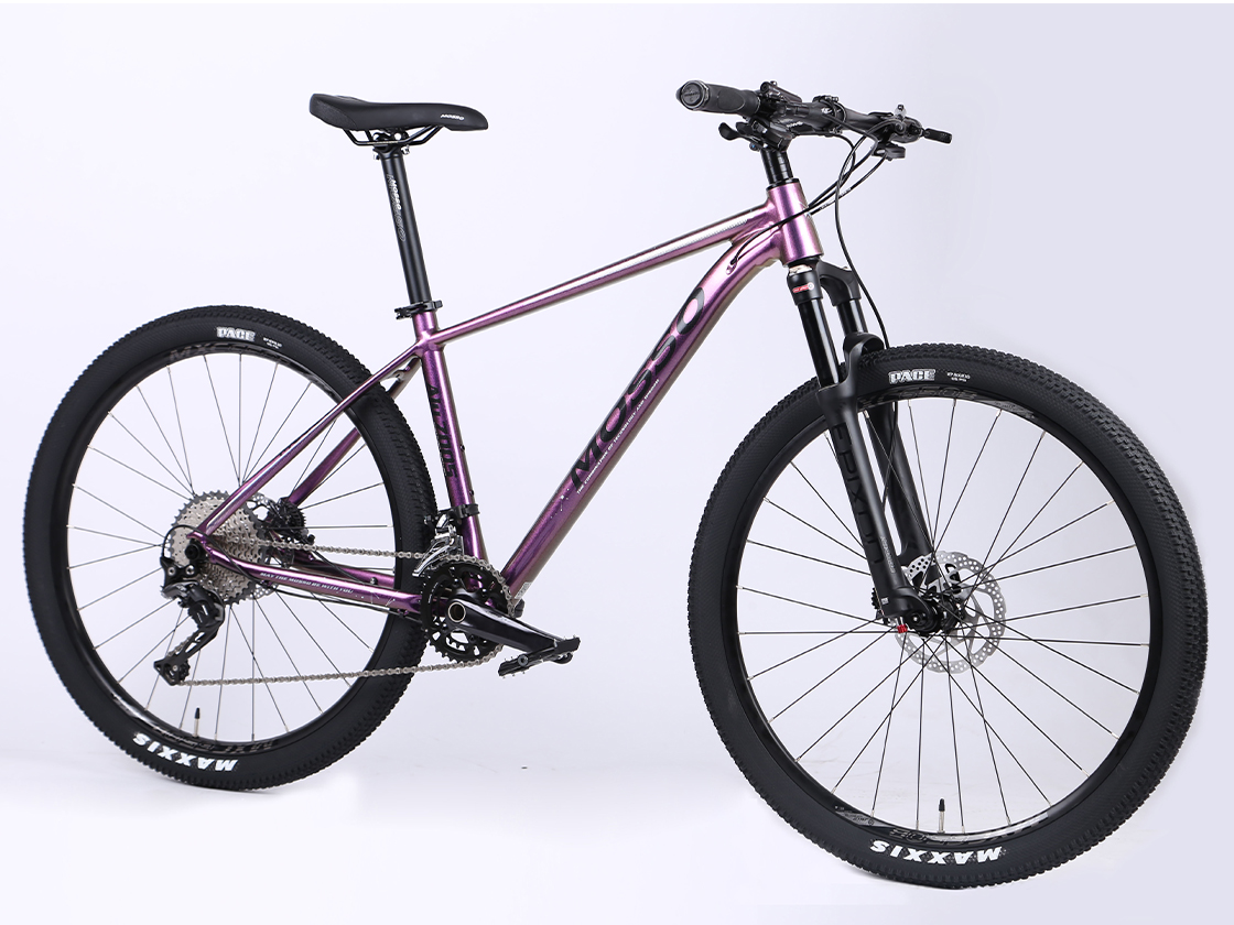 MOSSO 7583/983XC T Mountain Bike Frame Set – Thru-Axle Technology for XC Performance