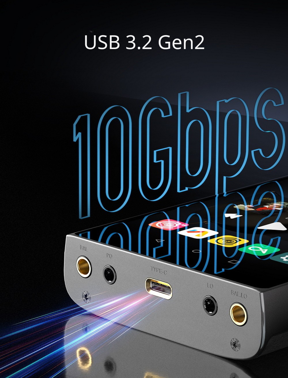 <สั่งจองล่วงหน้า> Hiby R8II Aluminium alloy เครื่องเล่นดิจิทัลไฮเอนด์เรือธง รุ่นอลูมิเนียมอัลลอยด์ ประกันศูนย์ไทย