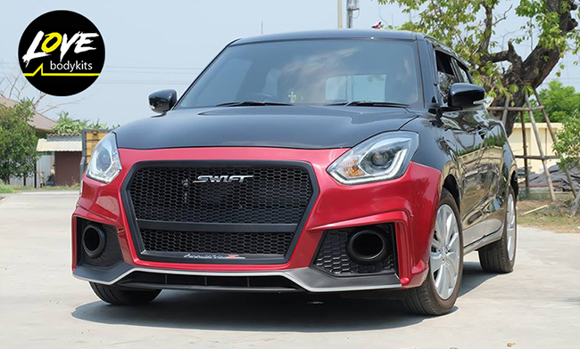 กันชนหน้า R8 (AMOTRIZ) : SWIFT 2018