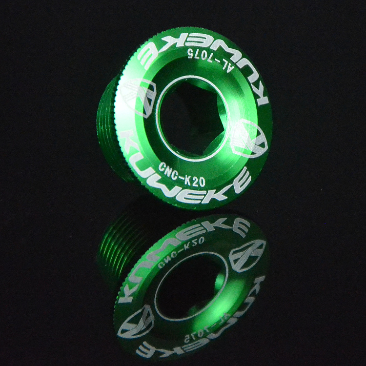 ฝาปิดใบจานด้านซ้าย KUWEKE CNC-K20 ,ALLOY 7075