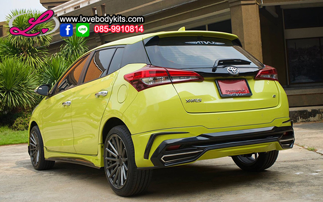 ชุดแต่ง ATIVUS : YARIS ATIV 2018-2019