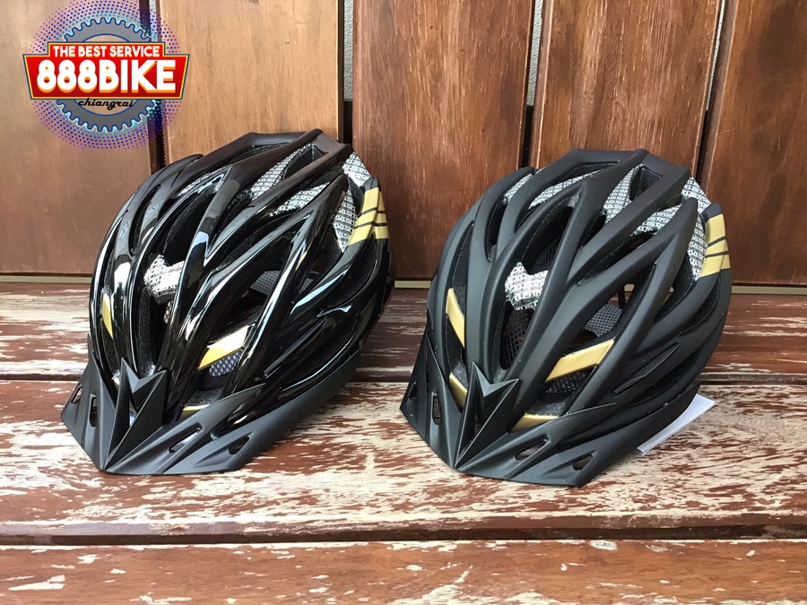 หมวกกันน็อค EXUSTAR รุ่น E-BHM118 + แว่นตาจักรยาน EXUSTAR รุ่น E-CSG17BG(มีเฉพาะดำเงา)