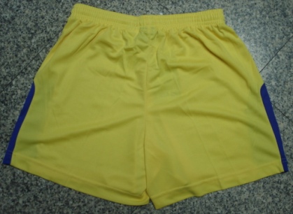 กางเกงฟุตบอล ทีมชาติยูเครน ชุดเหย้า 2007/08 ใหม่ M-Size / UKRAINE Football Shorts Home Kit 2007/08 Jersey NEW M-Size