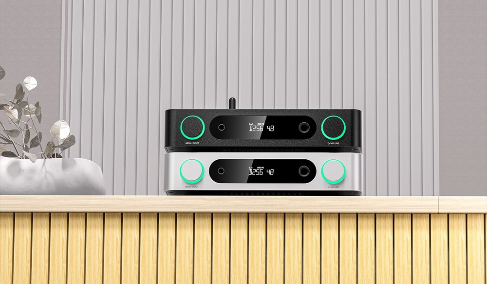 FiiO K13 R2R DAC/AMP ตั้งโต๊ะ แบบ R2R 24-bit ให้เสียงที่เป็นธรรมชาติ รองรับ MQA, LDAC, Dual Hi-Res ประกันศูนย์ไทย