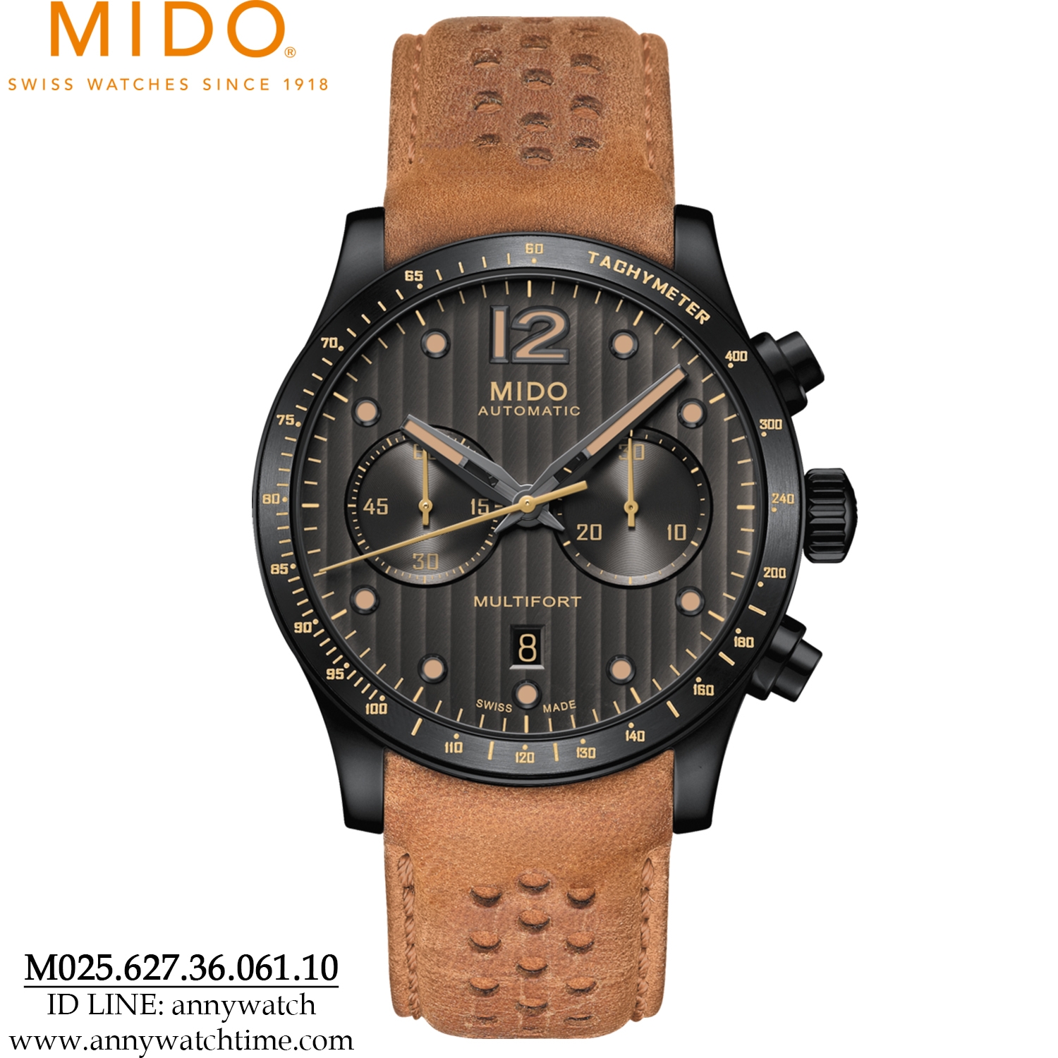 MIDO M025.627.36.061.10