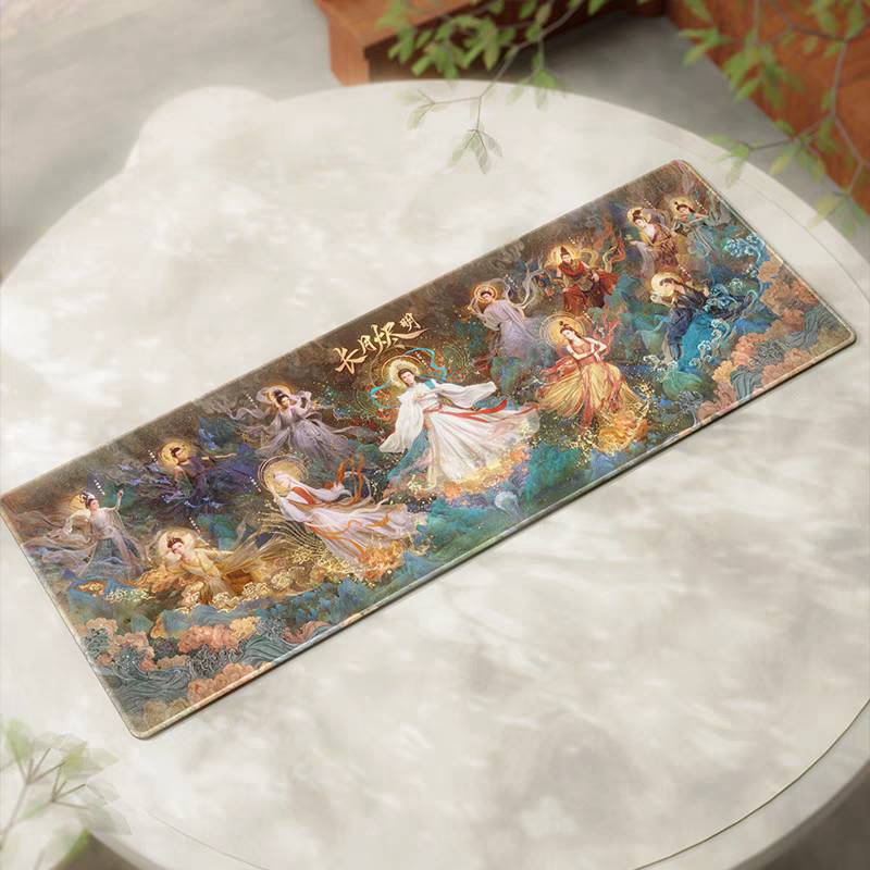 แผ่นรองเม้าส์ใหญ่ ซีรี่ย์ จันทราอัสดง (Official Goods)