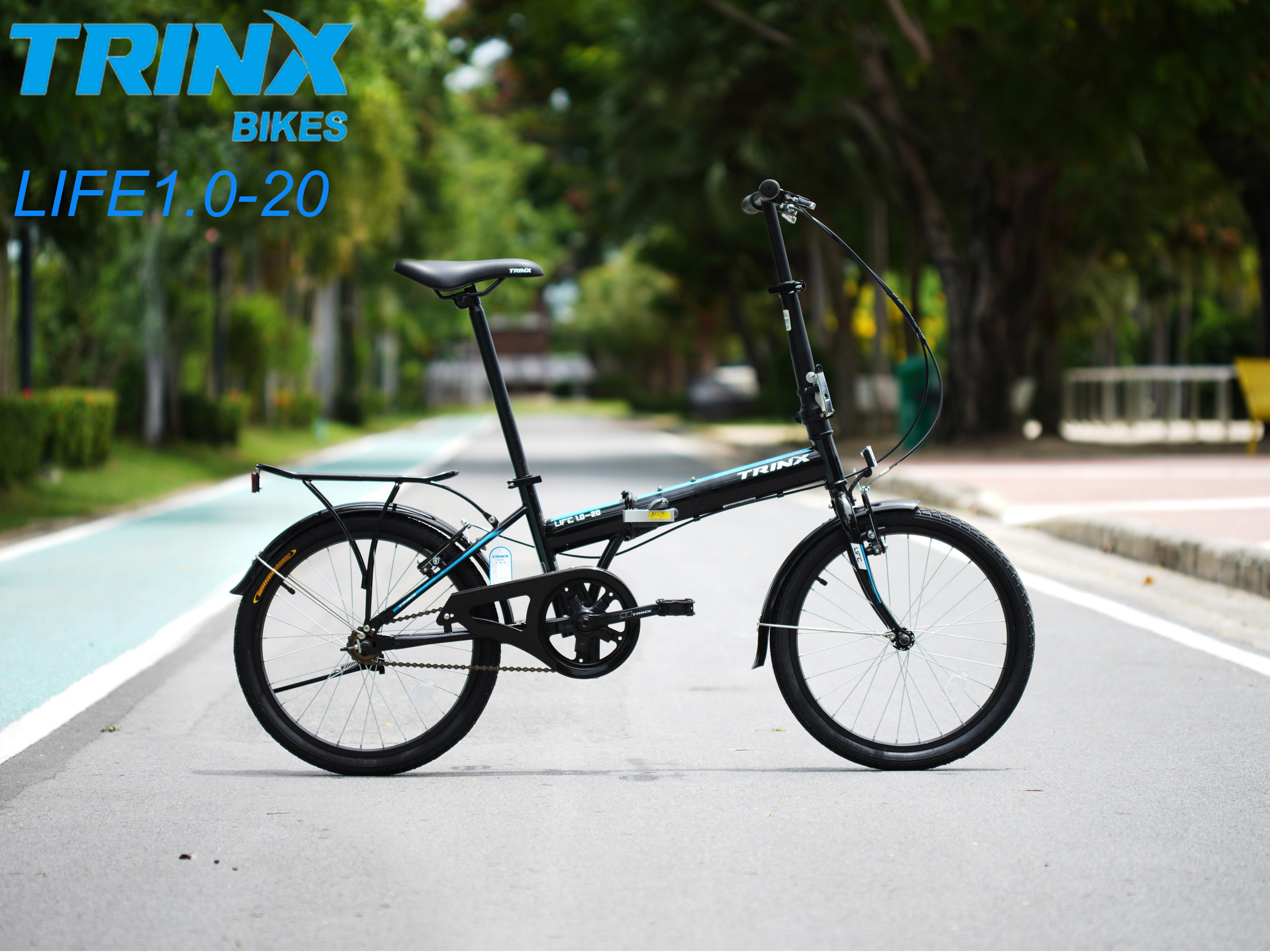 TRINX LIFE 1.07 Folding bike