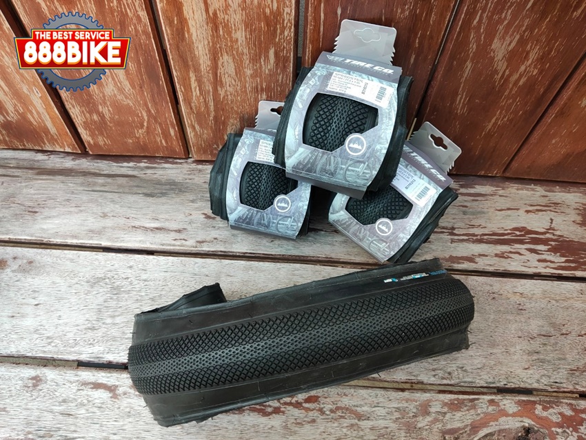 ยางนอกขอบพับ VEE TIRE Rubber Speedster 27.5x1.95 TUBELESS 120 TPI/FB B316313