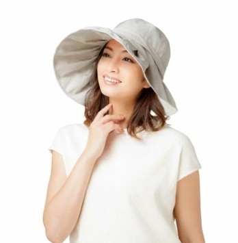 หมวกกันแดด UV CUT จากญี่ปุ่น หลายสี พับเก็บได้ง่าย ยกทัพมา 11 แบบ