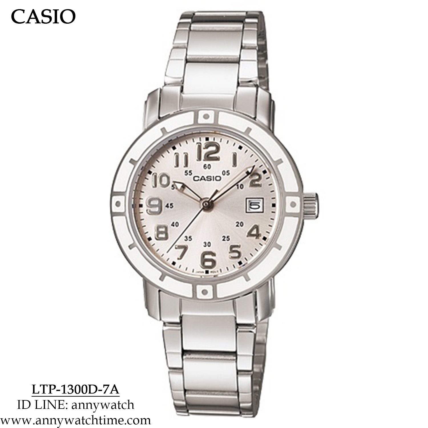 CASIO LTP-1300D-7A