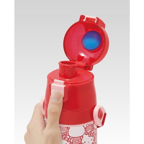 กระติกน้ำสแตนเลส Skater hello kitty 2ways ฮัลโหล คิตตี้ 470ml./430ml.