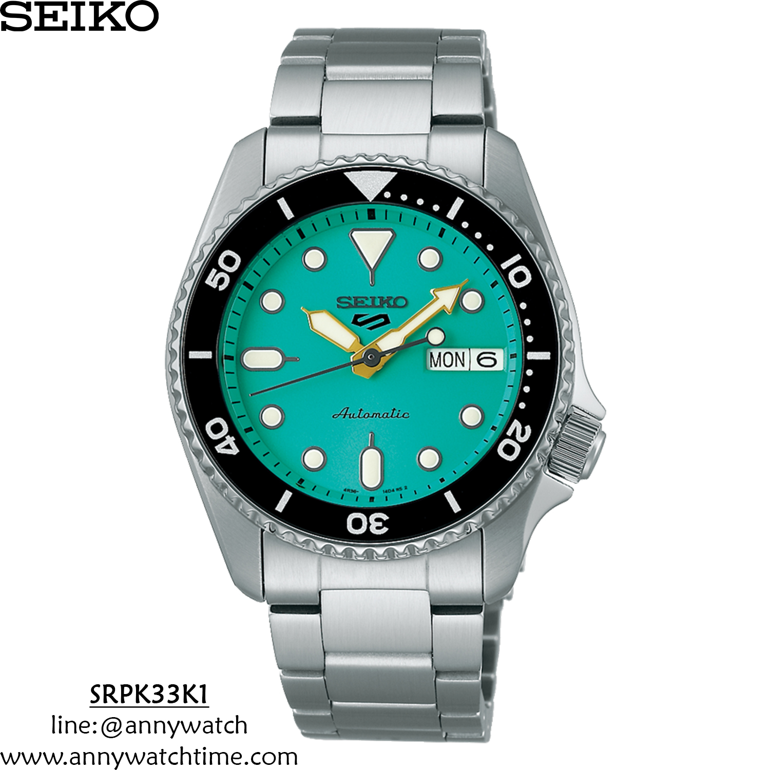 SEIKO SRPK33K1