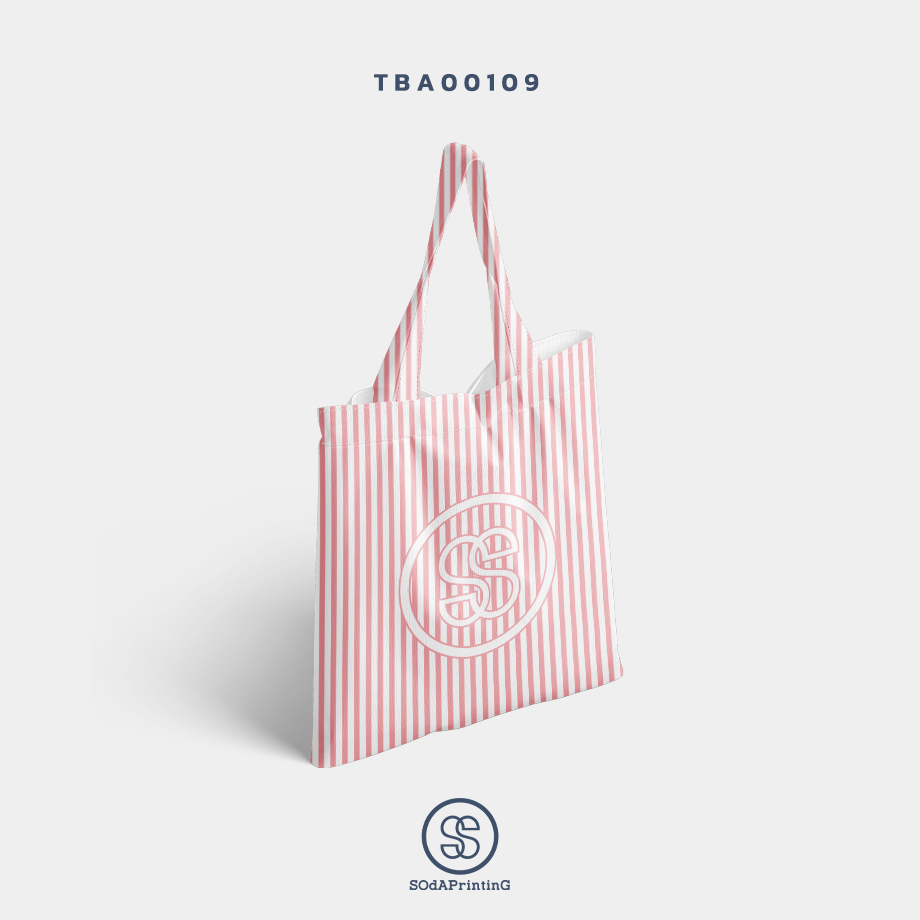 กระเป๋า Canvas Tote Bag SOdAline Collection รหัส TBA00108-TBA00115 #SOdAbag