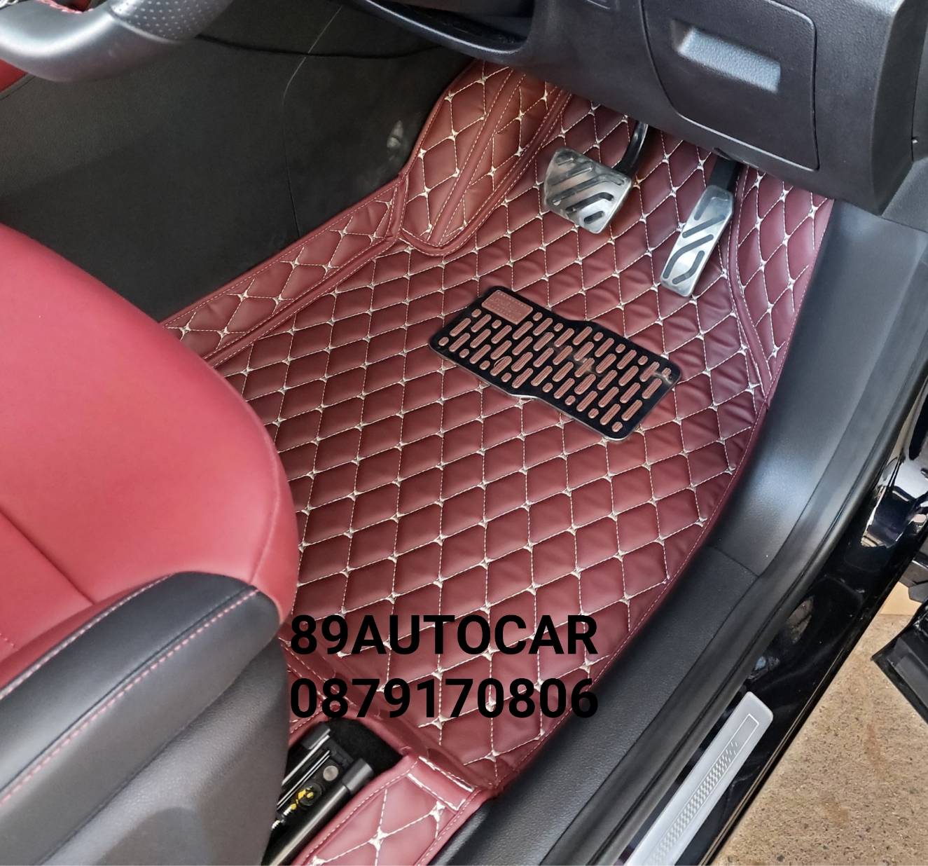 พรมปูพื้นรถยนต์ The New MG HS ปูพรม6ดี เข้ารูป