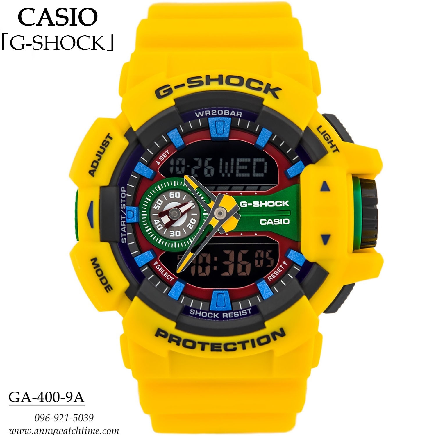G-SHOCK GA-400-9A