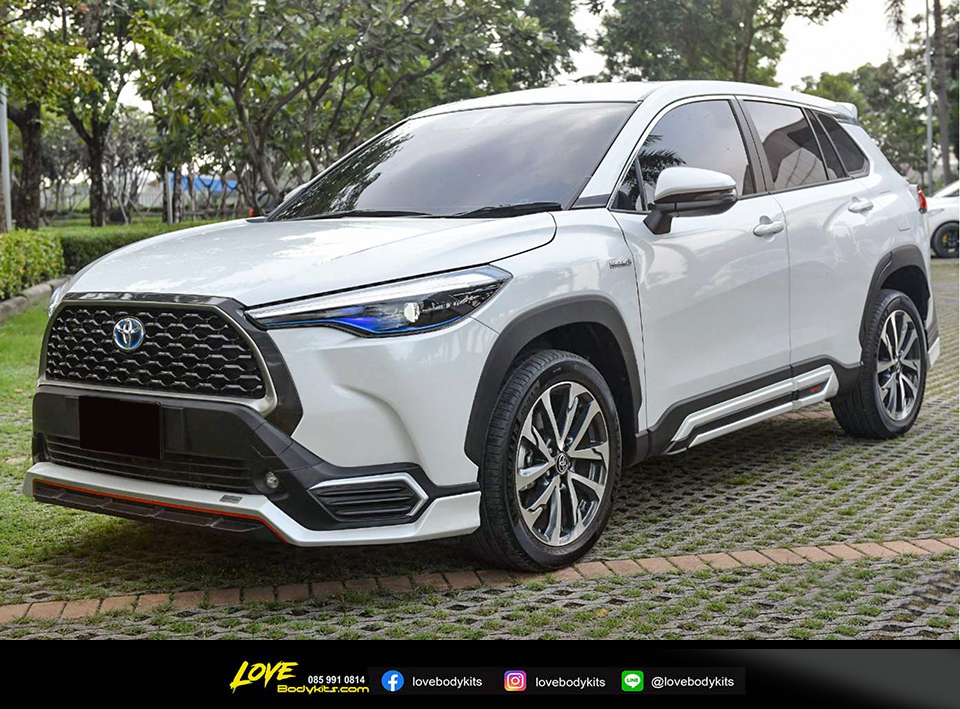 ชุดแต่ง VICTOR : COROLLA CROSS 2020-2023.