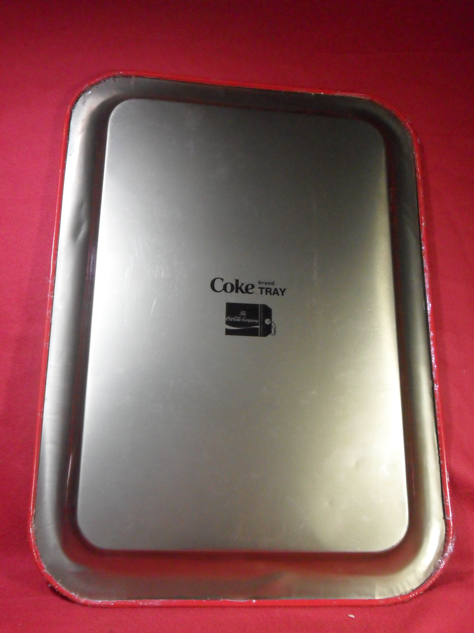 ถาดโค้ก